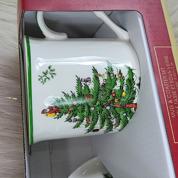 Spode Mug & Coaster Set - Picture 2 of 5